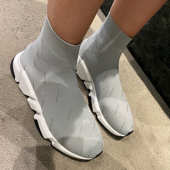 balenciaga reflective shoes